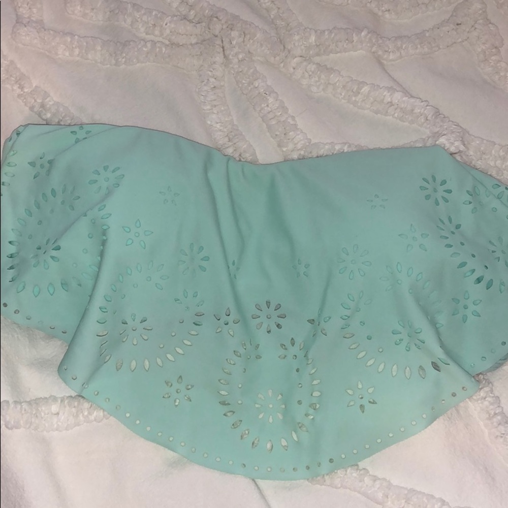 Target Bandeau Swim Top